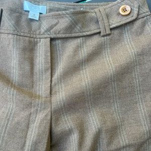 Ann Taylor Loft lined trousers, size 14